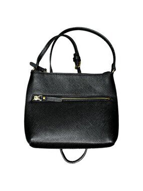 Mixedbag Black Crossbody Bag 9” x 8” x 2”